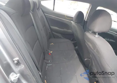 2019 Hyundai Elantra Se from USA, damaged, VIN 5NPD74LF7KH419070